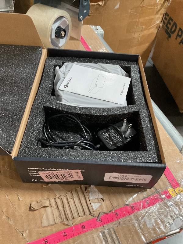 Photo 1 of (NOT FUNCTIONAL) (PARTS/SCRAP) The Fosi Audio Box X4 Phono 