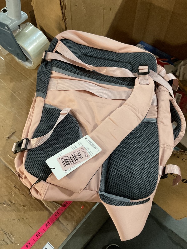 Photo 1 of ***(NO PACKING/ USED)***Taygeer Travel Backpack for Women, Carry On Backpack with USB Charging Port & Shoe Pouch, TSA 15.6inch Laptop Mochila Flight Approved, Nurse Bag Casual Daypack for Weekender Business Hiking, Pink