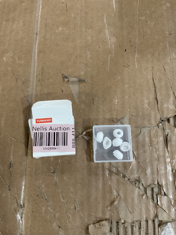 Photo 1 of [3 Pairs] Replacement Ear Tips for Airpods Pro and Airpods Pro 2nd Generation with Noise Reduction Hole,Silicone Ear Tips for Airpods Pro with Portable Storage Box and Fit in The Charging Case(Medium)
