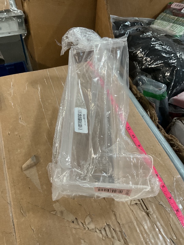 Photo 1 of (used) 240323002 Refrigerator Door Bin Shelf Compatible with Frigidaire or Electrolux, Bottom 2 Shelves on Refrigerator Side