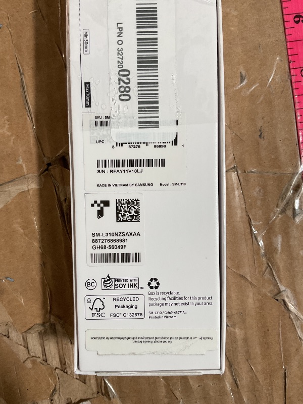 Photo 1 of (POWER TESTED) (UNABLE TO TEST  FURTHER) Samsung Galaxy Watch 7 44mm Bluetooth AI Smartwatch w/Energy Score, Wellness Tips, Heart Rate Tracking, Sleep Monitor, Fitness Tracker, 2024, Silver [US Version, 1Yr Manufacturer Warranty]