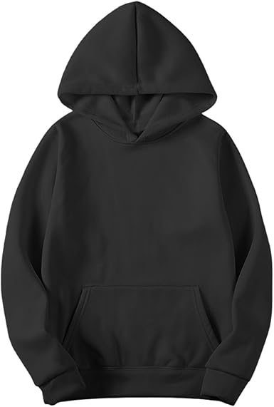 Photo 1 of ***STOCK PHOTO REFERENCE ONLY*** Hoodies for Men Womens Unisex Sweatshirts Hooded Pullover Casual Long Sleeve XL