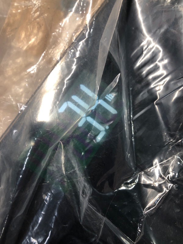 Photo 1 of (USED/FASIR) (BAGGED) 550lb Bathroom Digital Scale for Body Weight with Ultra-Wide Platform and Large LCD Display, Accurate High Precision Scale with Extra-High Capacity