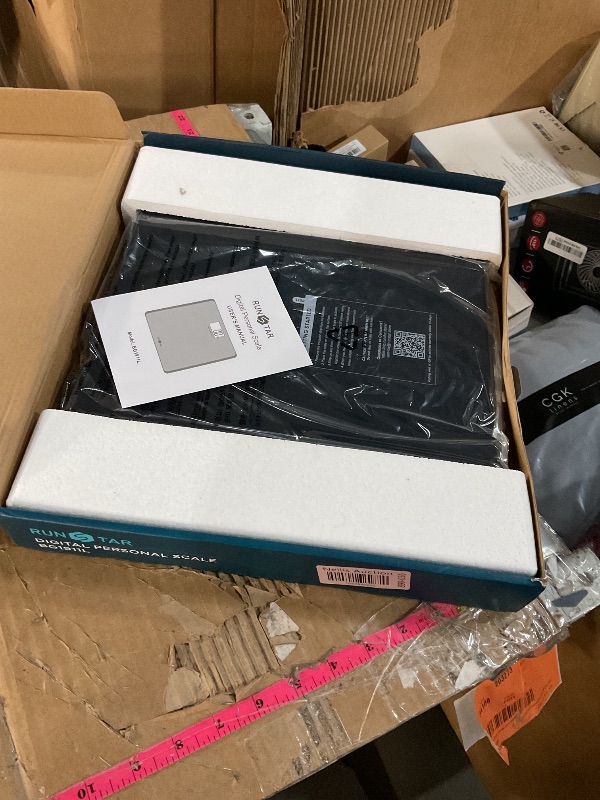 Photo 1 of (USED/FASIR) (BAGGED) 550lb Bathroom Digital Scale for Body Weight with Ultra-Wide Platform and Large LCD Display, Accurate High Precision Scale with Extra-High Capacity