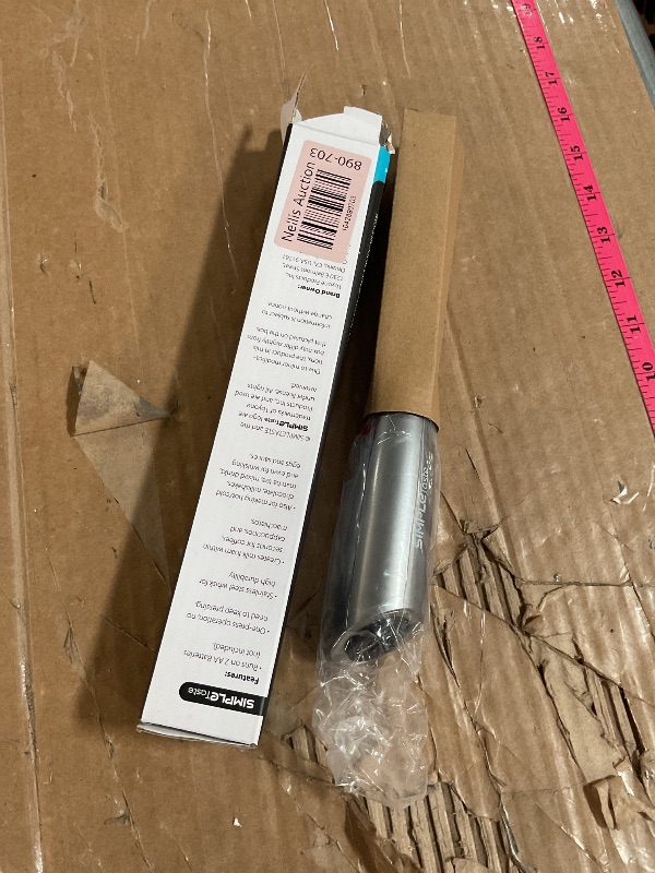 Photo 1 of ***(PARTS ONLY/ NON FUNCTIONAL)***
SIMPLETaste Milk Frother Handheld Battery Operated Electric Foam Maker, Drink Mixer with Stainless Steel Whisk for Cappuccino, Bulletproof Coffee, Latte