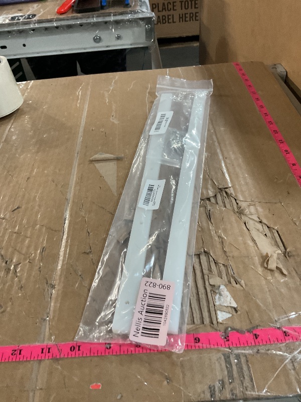 Photo 1 of 2PCS Crosscut Sled, Catcan Table Saw Sled Kit with Predrilled Holes and 12 Screws, 3/4" x 3/8" x 17" Miter Bars for Table Saw Runners(2)