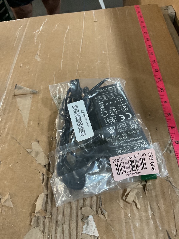 Photo 1 of 42V 2A Charger Replacement for Electric Scooter Compatible with GOTRAX GXL V2, G2, G3, G4, Apex, Glider, XR Elite, XR Ultra 36V Lithium-ion Battery