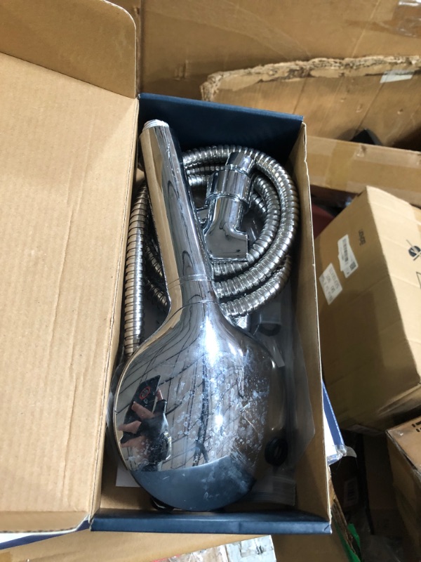 Photo 1 of (used)(see images) FEELSO Filtered Shower Head with Handheld, High Pressure 3 Spray Mode Showerhead 