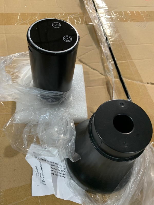 Photo 1 of (sold for parts) (repair) KERIOVSEA Foldable 5 Gallon Water Dispenser Pump, Electric Water Bottle Pump with Removable Base 
