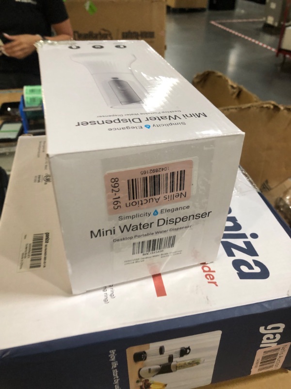 Photo 1 of (sold for parts) (repair) KERIOVSEA Foldable 5 Gallon Water Dispenser Pump, Electric Water Bottle Pump with Removable Base 