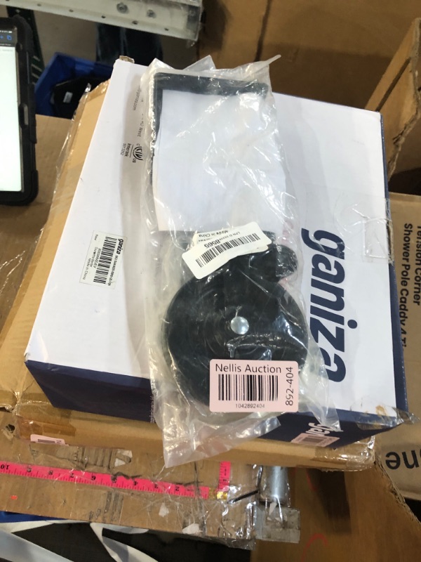 Photo 1 of 4 Inch Heavy Duty Gate Wheel, Fence Spring Loaded Gate Caster Wheel, Farm Gate Support Wheel, Outdoor Gate Helper for Wooden PVC Fences, Gate Caster Kit with 360° Swivel, 220 Lbs Capacity, 1 Pack