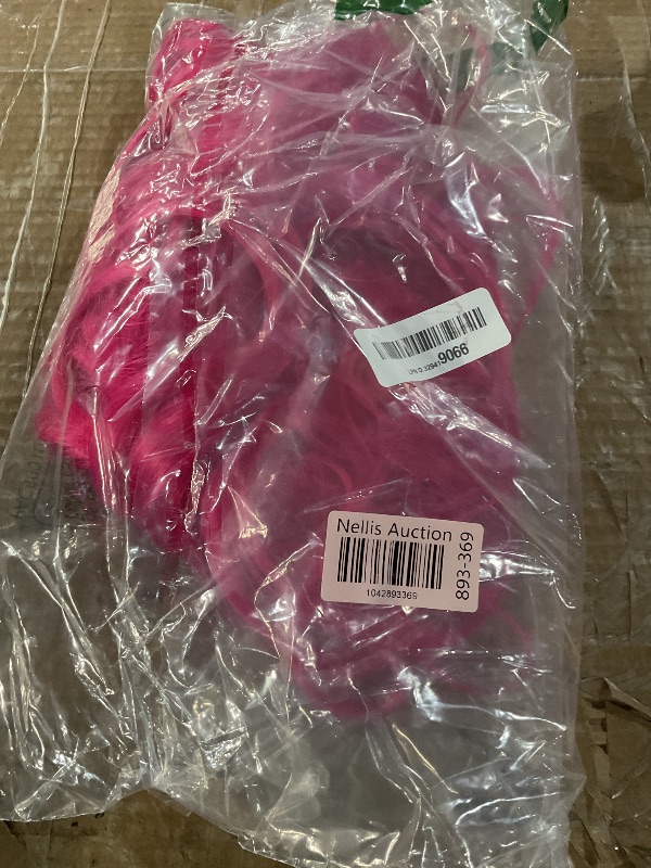Photo 1 of Akstore 28 inch Fashion Wigs Long Wavy Curly Hair Cosplay Wig (Rose)