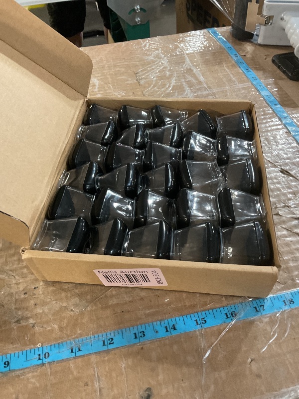 Photo 1 of 28 Pcs Chair Leg Sliders for Carpet, Square Chair Leg Floor Protectors Glides, Silicone Furniture Leg Protectors Caps, Carpet Protectors Table Feet Teflon Covers Pads (Fit:1-1/8" ~ 1-1/2")
