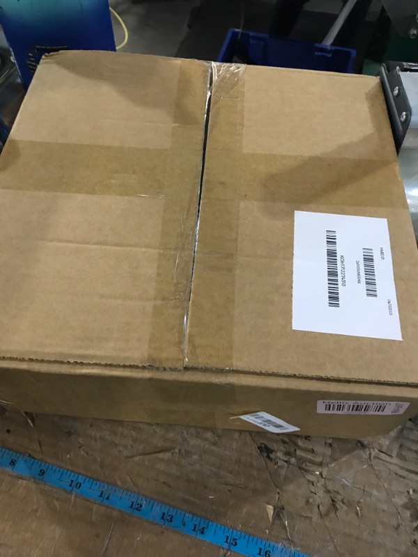 Photo 1 of Tosnail Set of 2 Porcelain Cupcake Stand Ceramic Dessert Stand Tiered Serving Trays with Gold Rod, 3 Tiers and 2 Tiers Cake Stand Party Serving Trays Fruit Pastry Holders for Wedding and Party