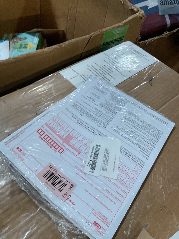 Photo 1 of 1099 MISC Forms 2024, 4 Part Laser Tax Forms Kit for 25 Individuals - Designed for QuickBooks and Accounting Software 1099 Misc 2024