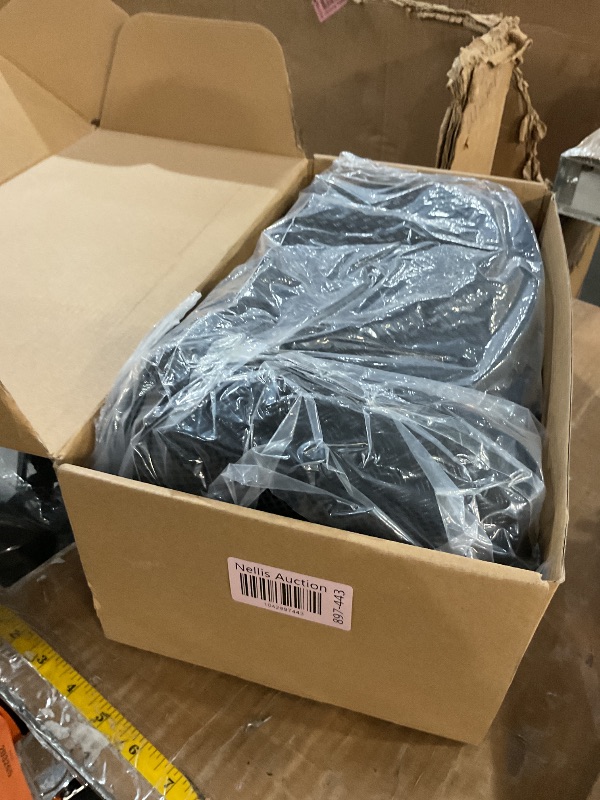 Photo 1 of Airllantry Thicken 19.7in Seat Cushion, Gel Seat Cushion for Long Sitting–Office Chair, Wheelchair, Car Cushion, Large Cooling Pad for Back Pain, Sciatica, Tailbone Pain Relief