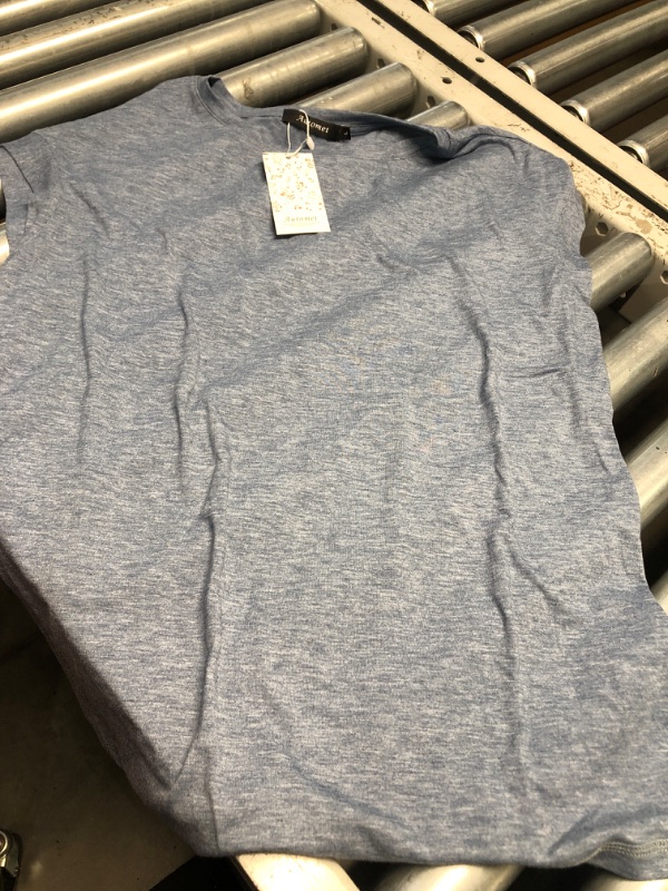 Photo 1 of ***(STOCK PHOTO FOR REFERENCE ONLY/ COLOR IS GREY)***
Arach&Cloz Womens Summer Fashion Tops Seniors 2025 Short Sleeve Sweaters Blouses Dressy Casual Cloth Business Outfits White Green Spring Easter Plus Size Lightweight Travel(Coffee,L)