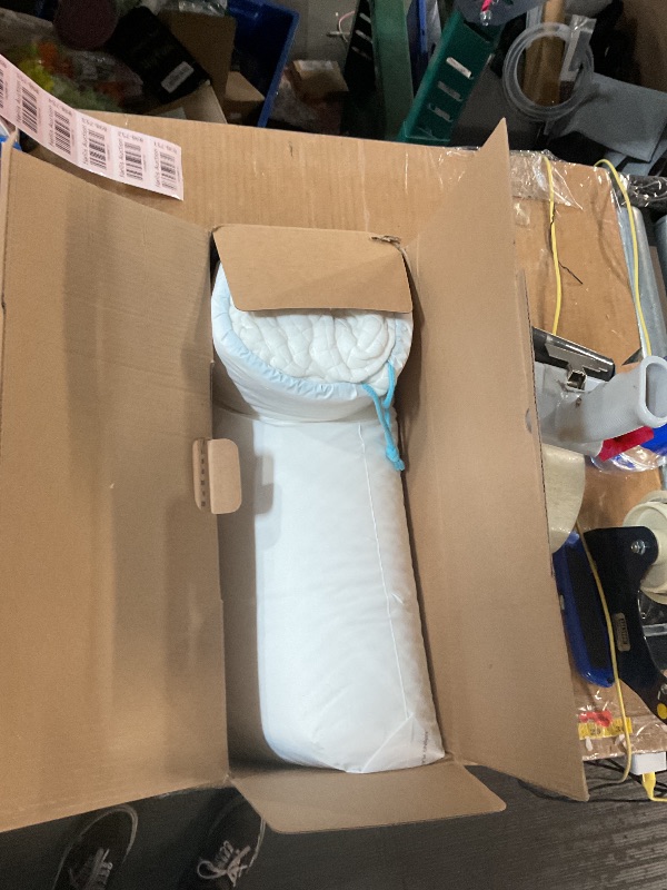 Photo 1 of AM AEROMAX Firm Contour Memory Foam Pillow, Cervical Pillow for Neck Pain Relief, Neck Orthopedic Sleeping Pillows for Side, Back and Stomach Sleepers.