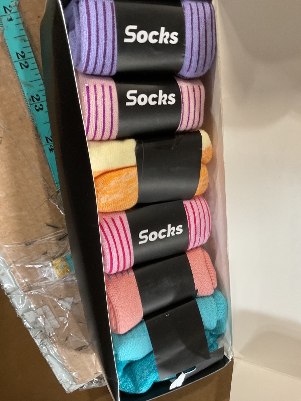 Photo 1 of ?????? Women's Cushioned Ankle Athletic No Show Socks - Seamless Low Cut Sports Socks,6-Pair Pack 6-9