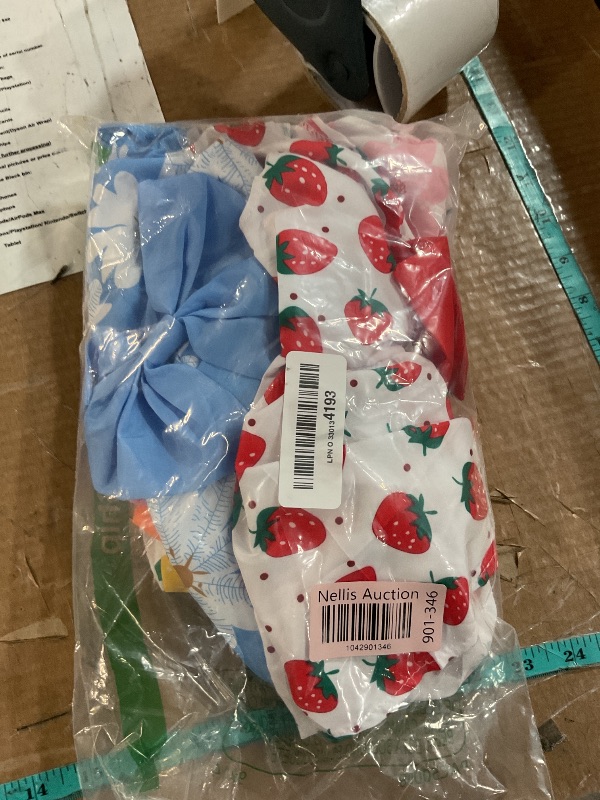 Photo 1 of 5 Pieces Dog Clothes Girl Dog Dresses Floral Puppy Dresses Pet Cat Princess Bowknot Clothes Cute Puppy Summer Outfits for Yorkie Female Cat Pets, 5 Styles(Cute Style,Large)