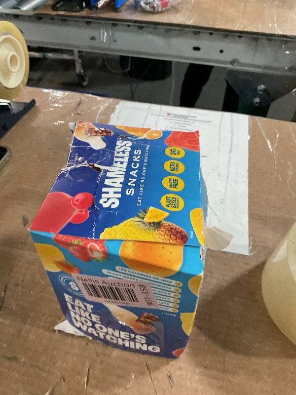 Photo 1 of *NONREFUNDABLE*
Shameless Snacks Candy Carnival - Healthy Low Sugar Snacks with Pineapple, Mango, Orange, Strawberry & Cola Gummies - Vegan, Gluten-Free, Low-Calorie Candy Variety Pack