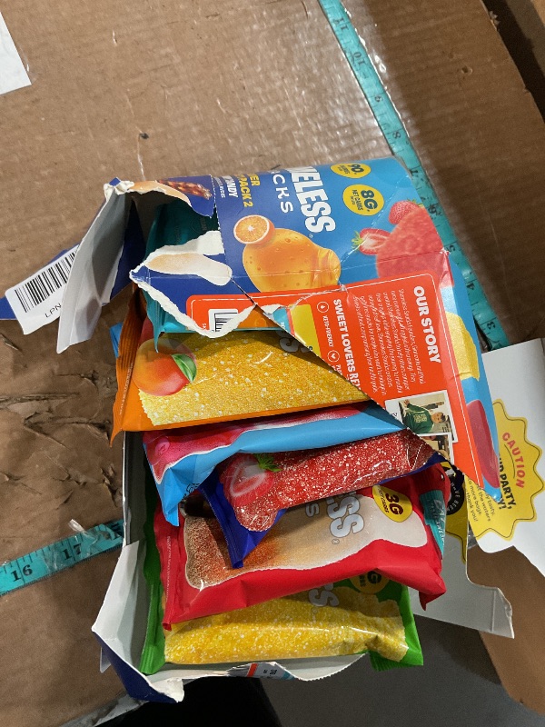 Photo 1 of *NONREFUNDABLE*
Shameless Snacks Candy Carnival - Healthy Low Sugar Snacks with Pineapple, Mango, Orange, Strawberry & Cola Gummies - Vegan, Gluten-Free, Low-Calorie Candy Variety Pack