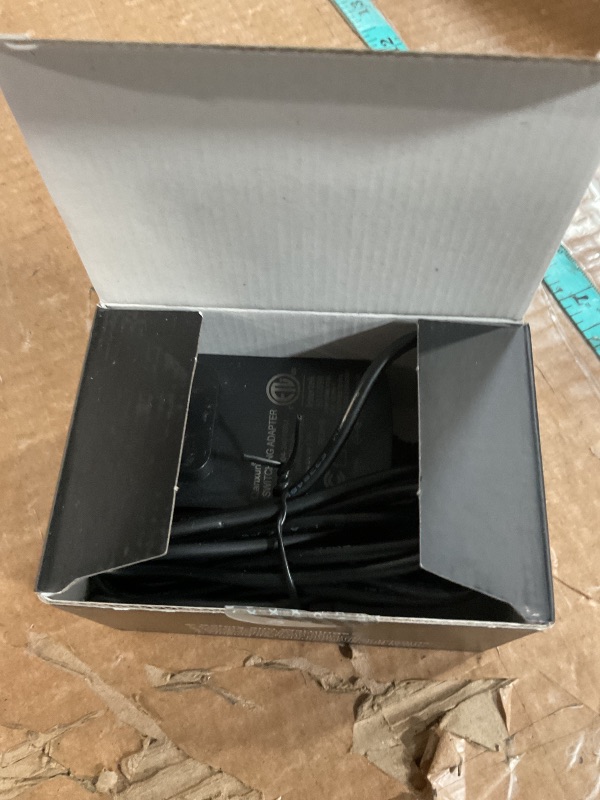 Photo 1 of 24V 1A Power Adapter 24W Supply 100V-240V AC to DC 24 Volt 1000,800,600,400,300,200,100mA Available
