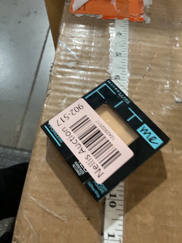 Photo 1 of Maybelline Fit Me Matte + Poreless Pressed Face Powder Makeup & Setting Powder, Warm Nude, 1 Count*NONREFUNDABLE*