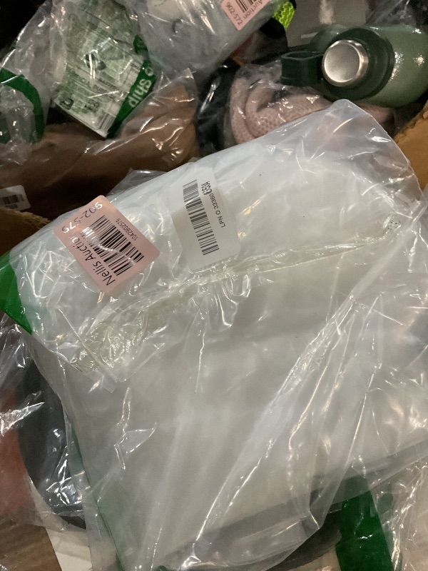 Photo 1 of  3 Size Poultry Shrink Bags Chicken 3 Size Clear Poultry Heat Shrink Wrap with 100 Pcs White Ties and 2 Pcs ClearStraw for Rabbits Turkey Meat Food Storage