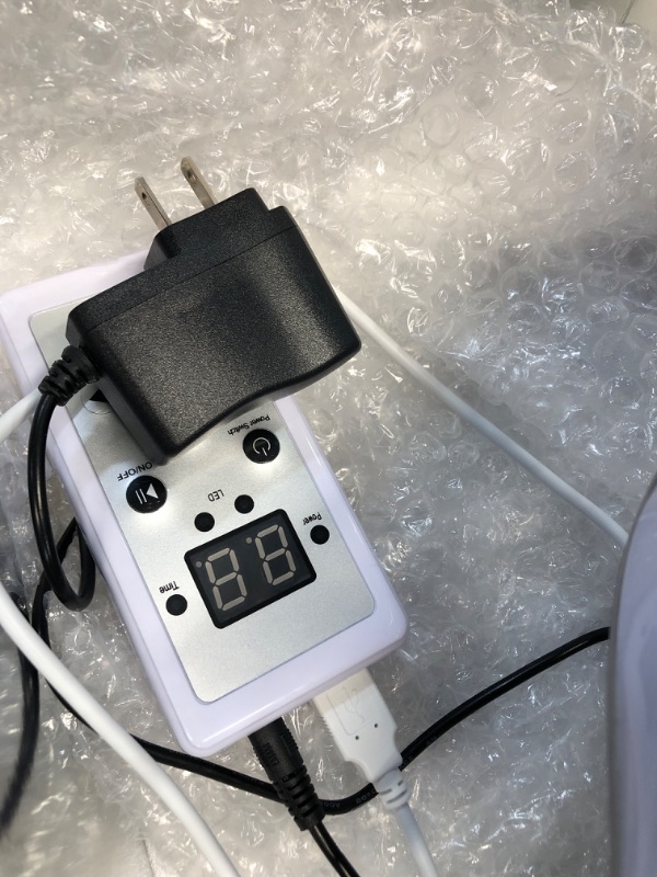 Photo 1 of (PARTS) (NOT FUNCTIONAL) SDKWDH Red Light Therapy for Face, Led Face Mask Light Therapy, 7 Colors LED Facial Skin Care Mask