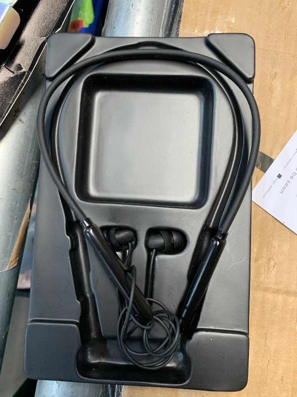 Photo 1 of (POWER TESTED) Rythflo Bluetooth Headphones,V5.2 Wireless Bluetooth Earbuds w/Mic in-Ear Magnetic Neckband Earphone 30Hrs Playtime, IPX7 Sweatproof Deep Bass Headset for Phone Call Music Sports