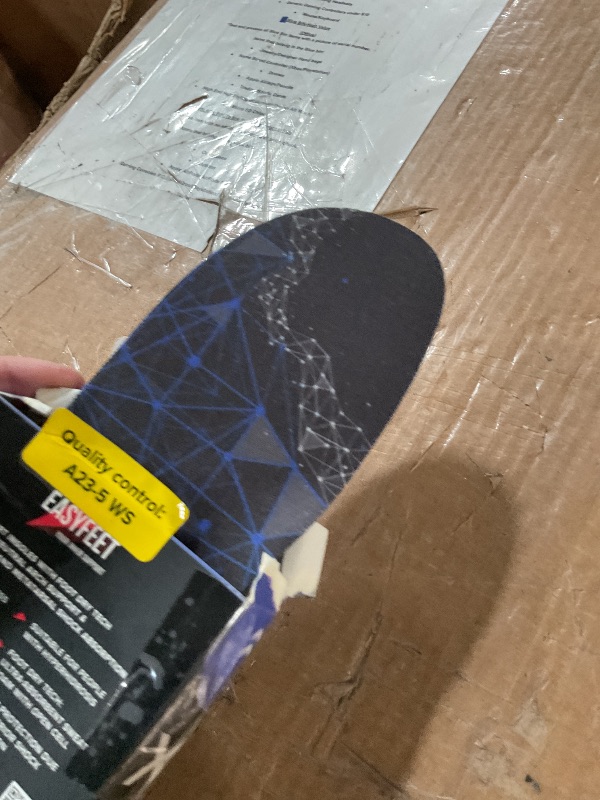 Photo 1 of [New 2025] Orthotic Work Insoles - Work Boot Inserts for Standing All Day - Anti Fatigue Medium Arch Support Shoe Insoles Men Women Insert for Plantar Fasciitis - Flat Feet Leg Feet Pain Relief