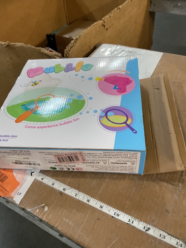 Photo 1 of 14Packs Big Bubble Wands Set with 17oz Bubble Solution, 21 Inches Giant Bubble Wands with Tray Bulk for Kids Adults, Funny Bubbles Maker for Summer Outdoor Activity, Easter Party Favors