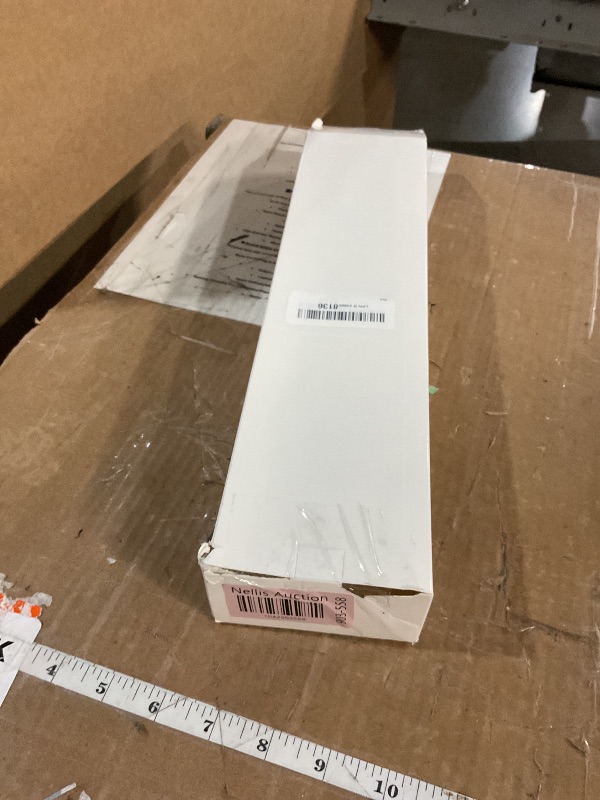 Photo 1 of **PARTIAL SET/ONLY 3 ** Cerpourt 4 Pack Nail Polish Rack Wall Mounted Shelf, Clear Acrylic Nail Polish Organizer Display,Clear Nail Polish Wall Rack Nail Supplies for Nail Techs