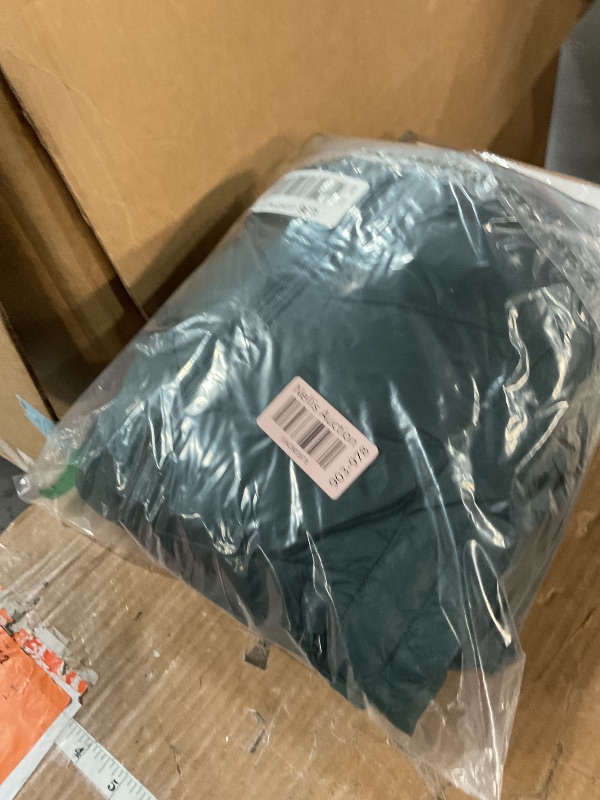 Photo 1 of 32 Degrees Heat Women's 3/4 Ultra-Light Down Packable Hooded Jacket| Slim Fit | Layering | Water Repellant, Darkest Spruce, X-Small
