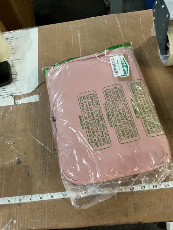 Photo 1 of BAGSMART Hanging Compression Packing Cubes for Closet Organizers And Storage, 6 Set Suitcase Organizer Bags, Cruise Travel Essentials for Women, Baby Pink