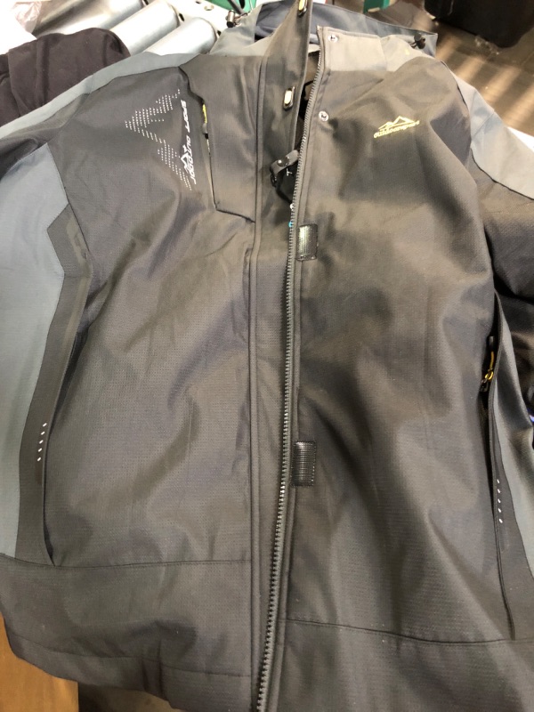 Photo 1 of (missing zipper pull) Winter Jackets and Coats for Women - 3 In 1 Waterproof Ski, Snowboard, Snow, and Rain Jacket (XL)