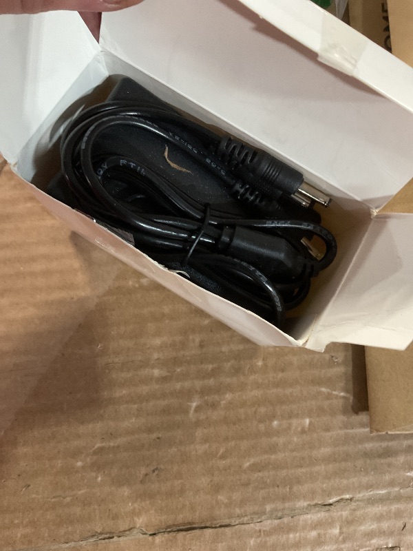 Photo 1 of 24v Charger hium ion 24V-1A Charger AC/DC for Most 24V Massager Battery Pack Charge DC 5.5X 2.5mm / 2.1mm