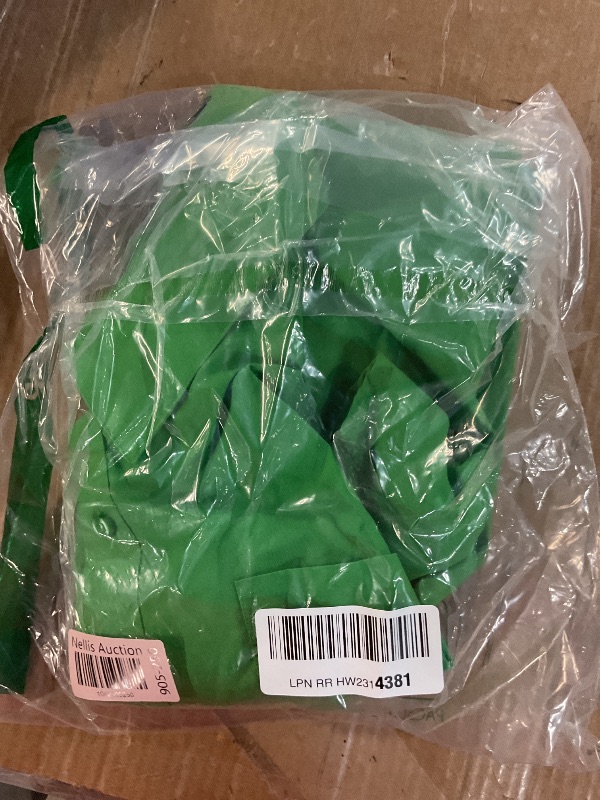 Photo 1 of OmegaTux Omega Mens Regular fit Solid Dress Shirts w/Convertible Cuffs Classic Green (18.5-35). 2XL