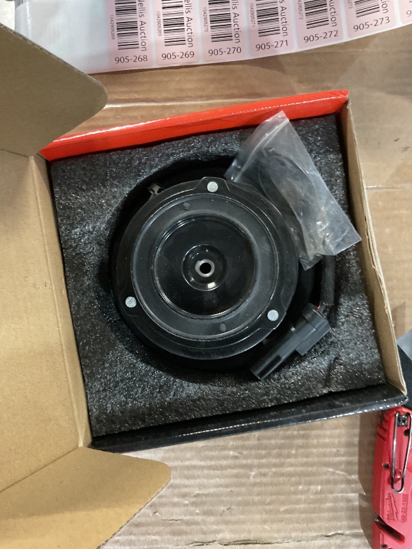 Photo 1 of A-Premium Air Conditioner AC Compressor Clutch Kit Compatible with Dodge Charger 2006-2010, Magnum 2006-2008 & Chrysler 300 2006-2010, 2.7L