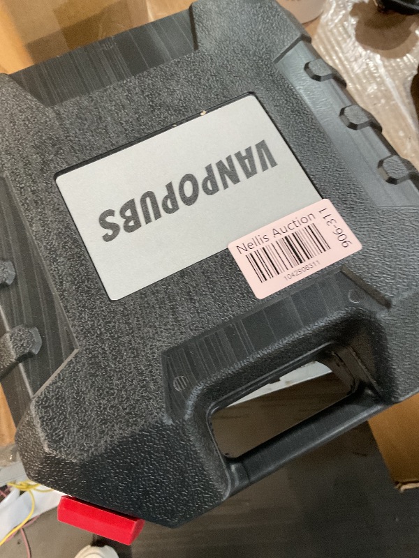 Photo 1 of **Parts Only** Electric Vacuum Suction Cup Lifter 8"-600lbs Max Load-Digital Display Suction Cups-Monitor-Auto Start Pump-Detachable Battery. Glass, Granite, Tile, Metal, Windshield Suction Cup Handles Tool.