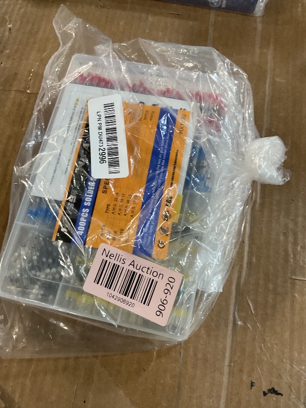 Photo 1 of 400PCS Solder Seal Wire Connectors-haisstronica Waterproof Heat Shrink Butt Connectors-Self Solder for Marine,Aircraft,Boat,Truck,Stereo,Joint