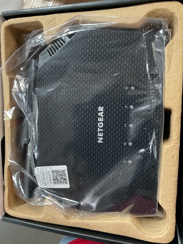 Photo 1 of NETGEAR Nighthawk WiFi 6 Router (RAX36) – Security Features, AX3000 3 Gbps Wireless Speed – Dual-Band Gigabit Internet Router – Covers 2,000 sq. ft., 25 Devices – Built-in VPN, USB 3.0, Gaming