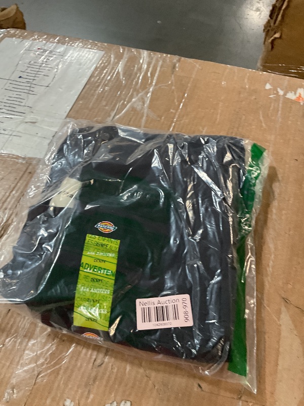 Photo 1 of (USED/FAIR) (BAGGED) (34X32) Dickies Men's Skinny Fit Double Knee Work Pants, Black Size 34X32