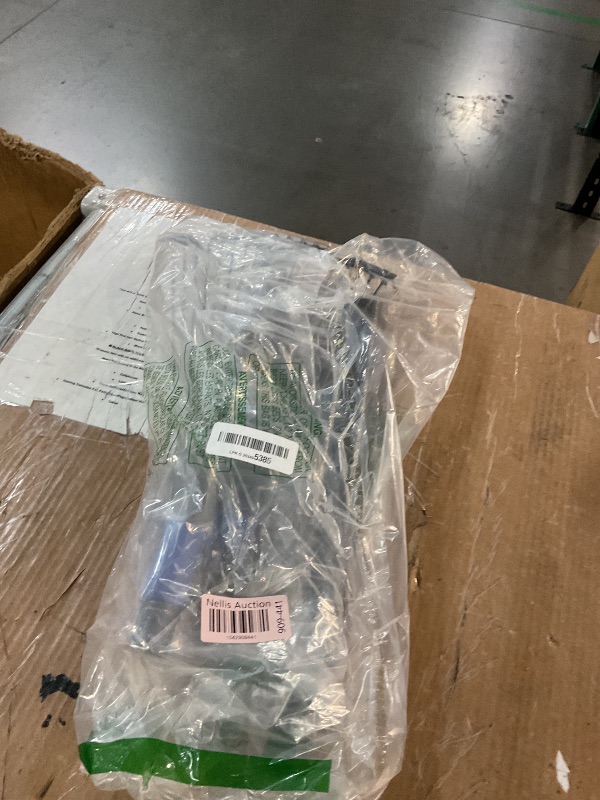 Photo 1 of Garden Rake, Leaf Rake with Expandable Head from 9.5 inch to 17 inch, Collapsible Lawn Rakes with 53 Inch Adjustable Handle, Heavy Duty Metal Rakes for Lawn Yard, Flower Beds