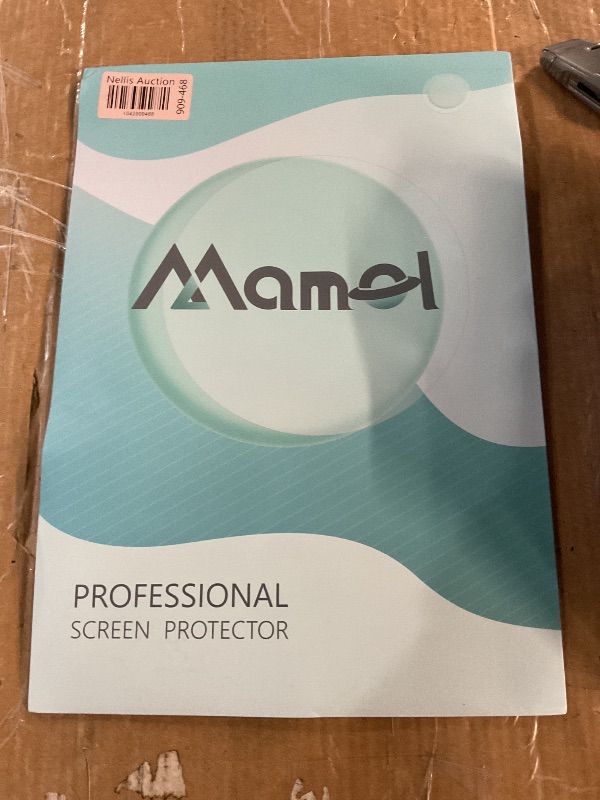 Photo 1 of *FACTORY SEALED*
Mamol 15.6 Inch Laptop Privacy Screen Filter for 16:9 Widescreen Display, Eye Protection Anti Glare & Blue Light Filter, Privacy Screen Protector for 15.6" Laptop