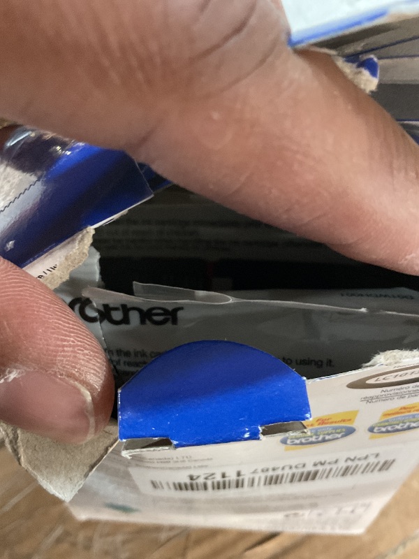 Photo 1 of Brother Genuine Standard Yield Color Ink Cartridges, LC1013PKS, Replacement Color Ink Three Pack, Includes 1 Cartridge Each of Cyan, Magenta & Yellow, Page Yield Upto 300 Pages/Cartridge, LC101