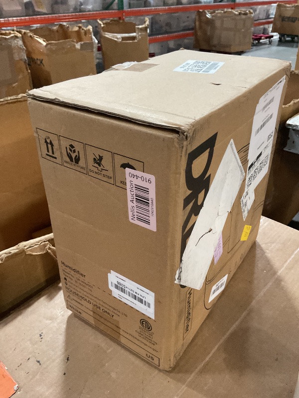 Photo 1 of (used) Dreo Humidifiers for Bedroom, Top Fill 4L Supersized Cool Mist Humidifier, 36H Runtime, 28 dB Quiet Ultrasonic Air Humidifier 