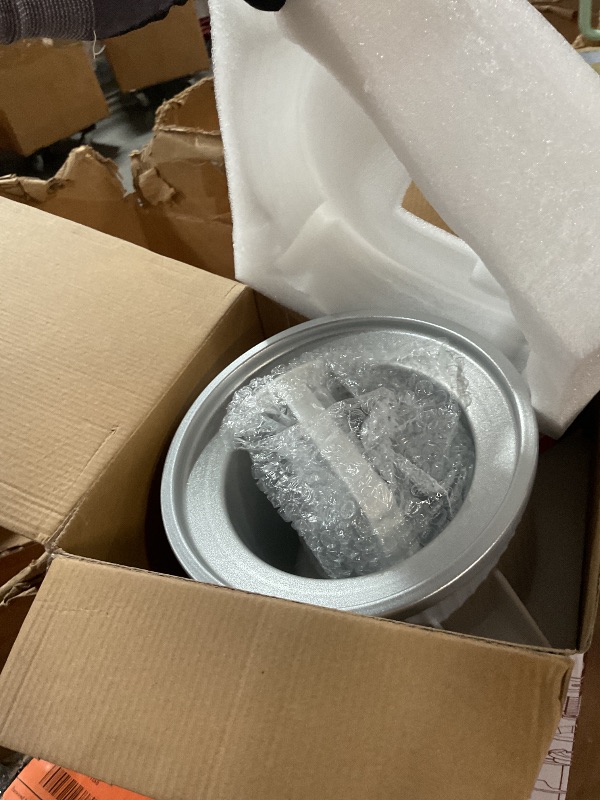 Photo 1 of (used)(minor damage) Ice Cream Maker Attachment for KitchenAid Stand Mixer, Kithcen aid Ice Cream Maker Attachment - Compatible with 4.5 QT and Larger Stand Mixers