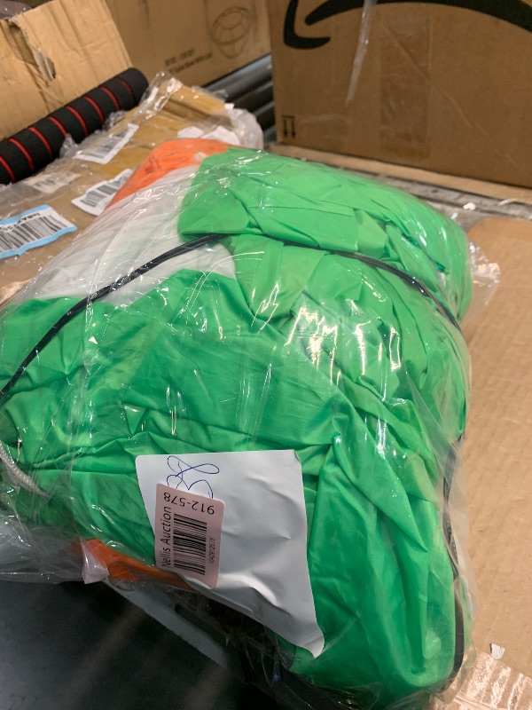 Photo 1 of (missing power cord) ****parts only***ININ 10FT Giant Halloween Inflatable Dinosaur Decorations Outdoor,Halloween Blow Up Yard Decorations Built-in LED Lights,Halloween Party Decor,for Yard/Lawn/Garden.